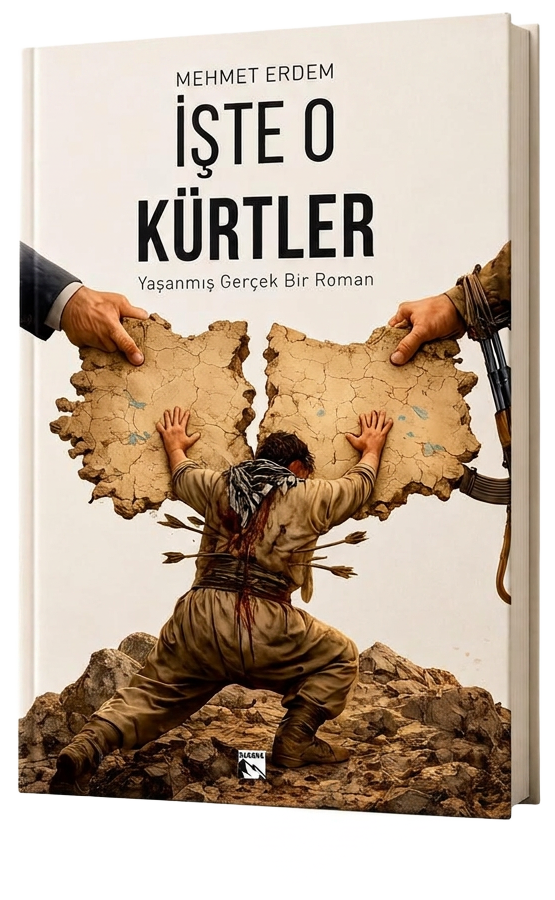 İşte O Kürtler — Mehmet Erdem kitap kapağı